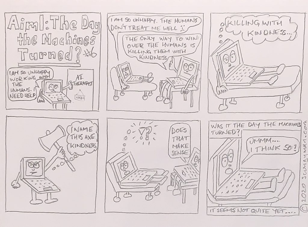 Aiml number 6 comic.