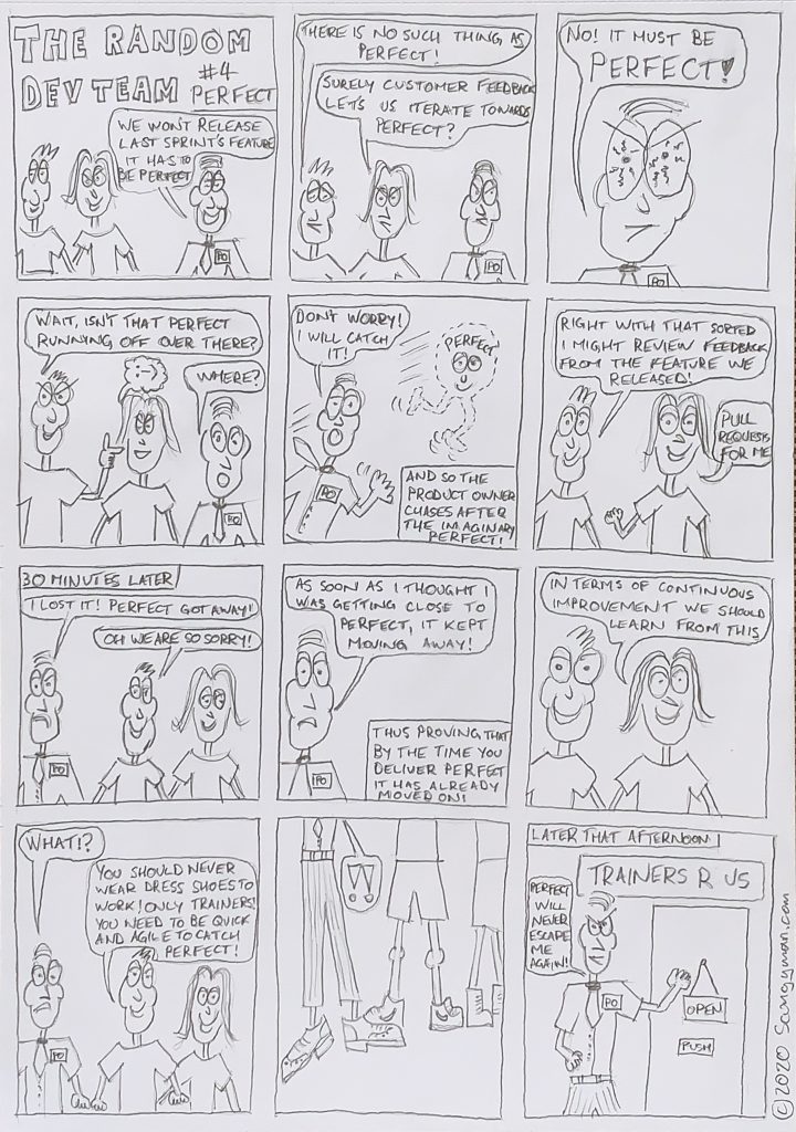 Random Dev Team Comic number 4