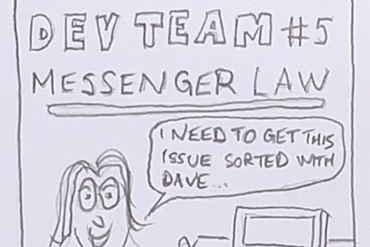 Random Dev Team number 6. Messenger Law
