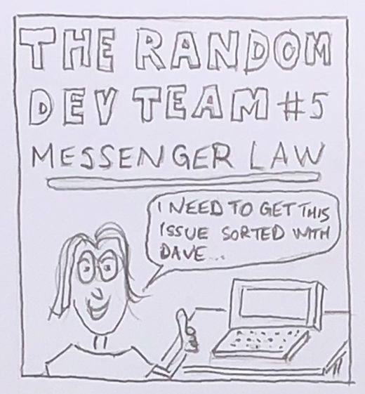 Random Dev Team number 6. Messenger Law
