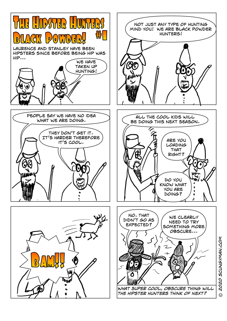 The Hipster Hunters #1: Black Powder