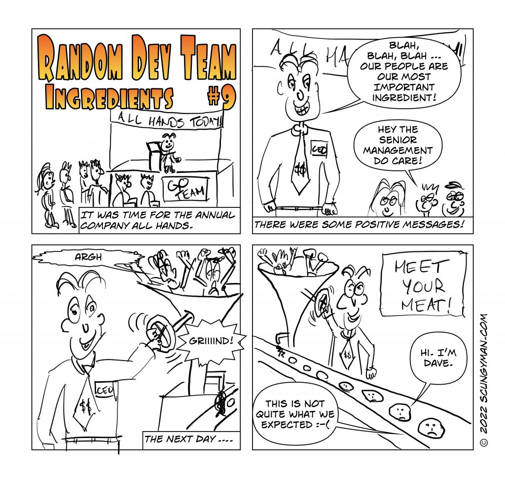 Random Dev Team #9: Ingredients